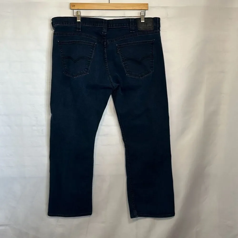 Levi’s 569 Loose‎ Straight Dark Wash Mens Jeans size 40x32